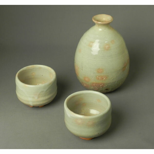 萩焼・御本手・お預け酒器揃