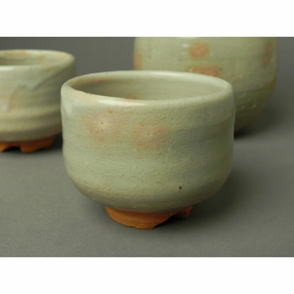 萩焼・御本手・お預け酒器揃