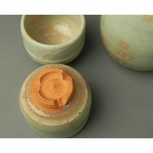 萩焼・御本手・お預け酒器揃