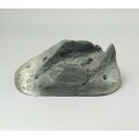 竹炭山型剣山(大)【茶道具・いけばな・剣山】