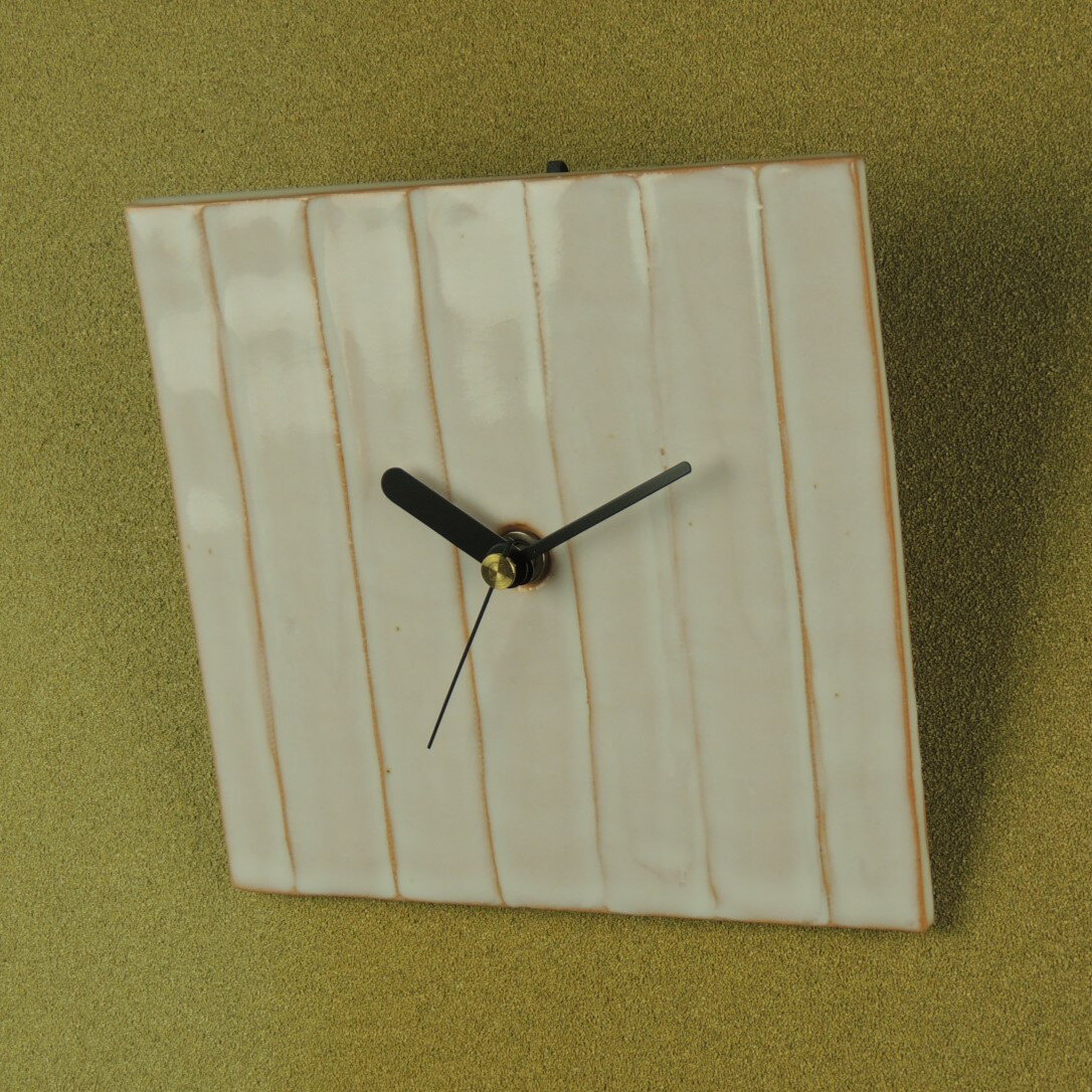 萩焼 壁掛け時計 ギフト 引き出物 [2]