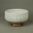 萩焼 藁灰釉 抹茶碗