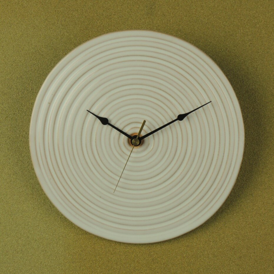 楽天市場】砥部焼 梅山窯（掛け時計｜置き時計・掛け時計