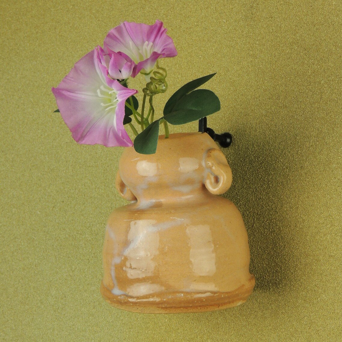 萩烧 - 萩焼 掛花入れ 一輪挿し ギフト 記念品