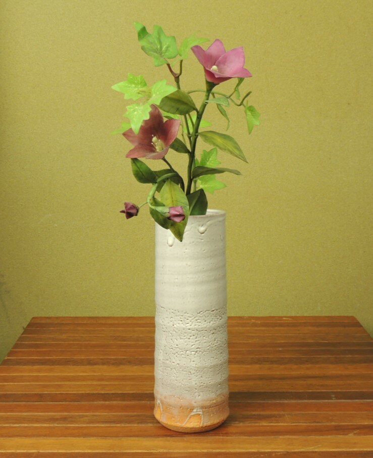 楽天市場】萩焼 花瓶の通販