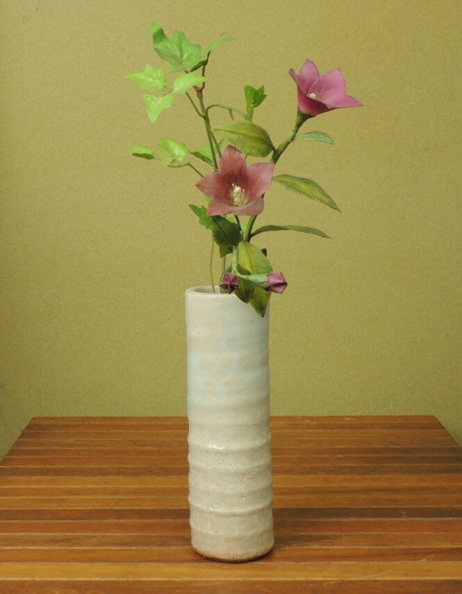 楽天市場】花瓶 萩焼の通販