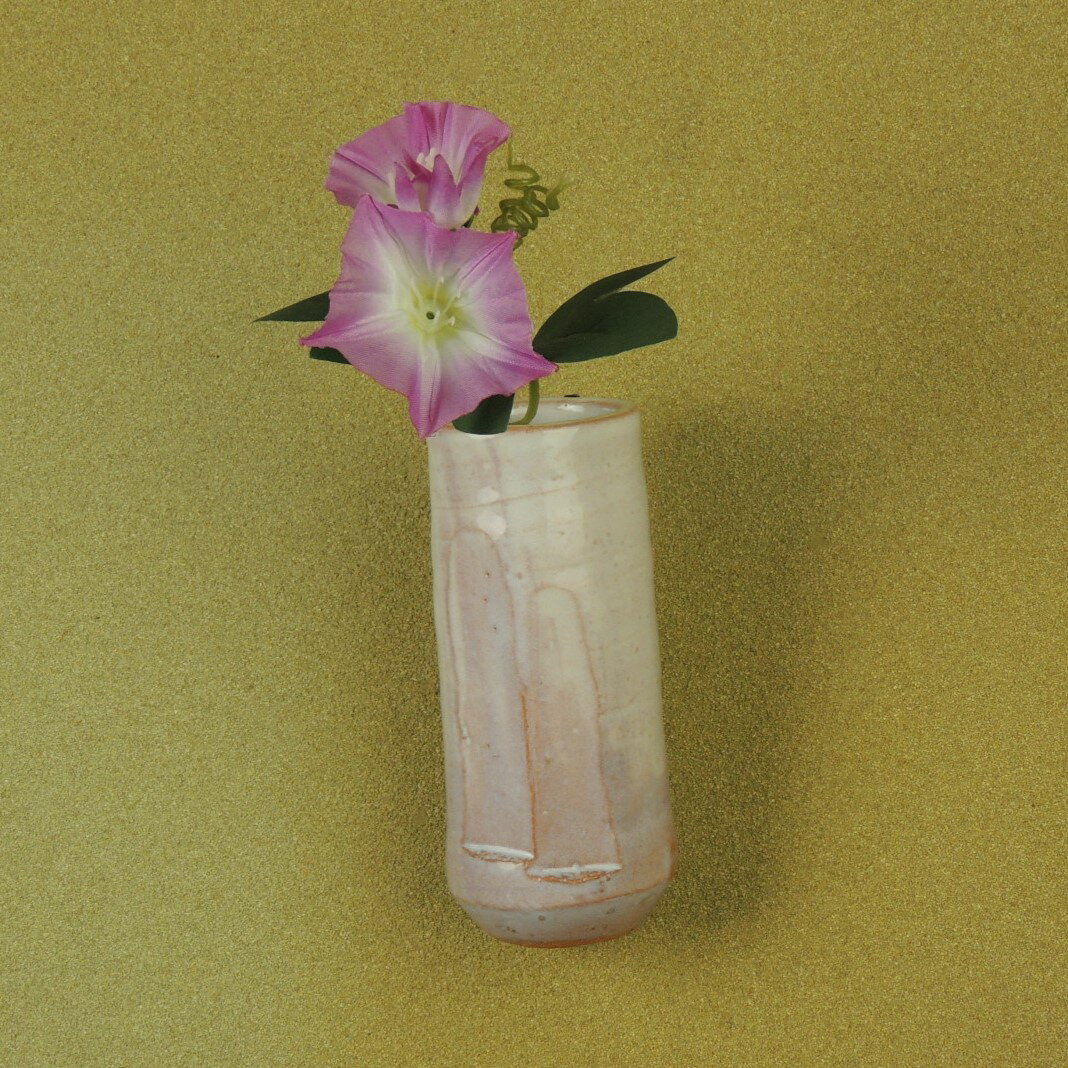 Hagi Ware - 萩焼 掛花入れ 一輪挿し ギフト 記念品