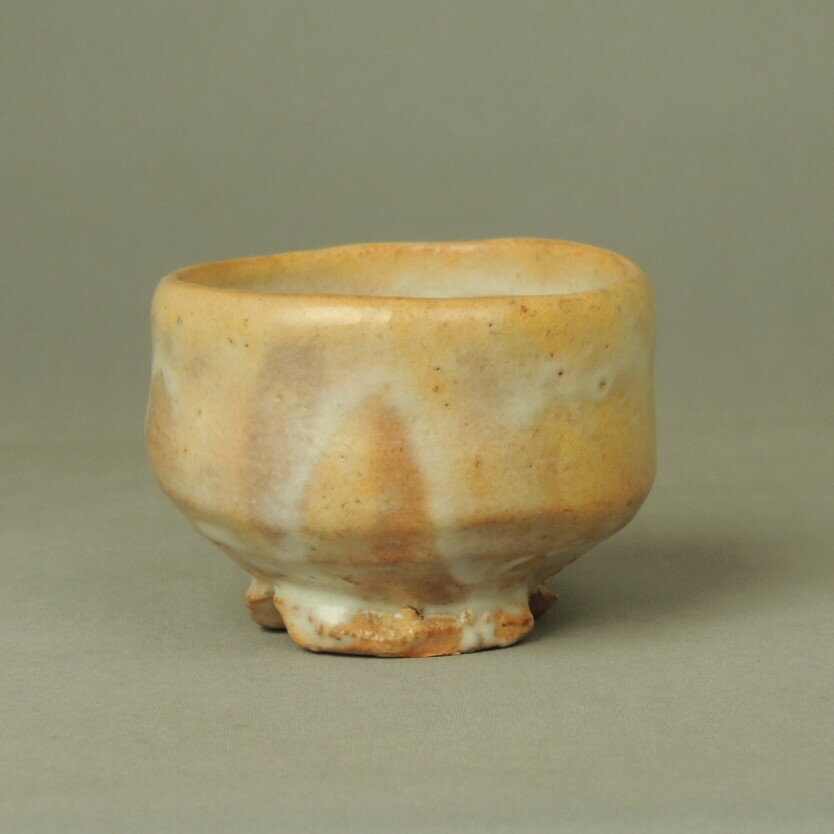 萩焼 伸郎作ぐいのみ 酒盃　木箱入り