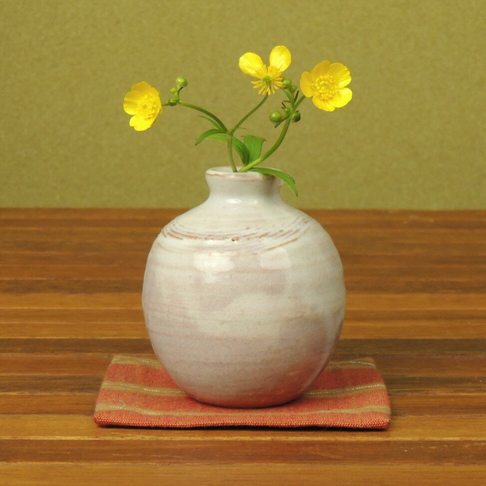 Hagi Ware - 萩焼 ミニ花瓶 一輪挿し ギフト 記念品