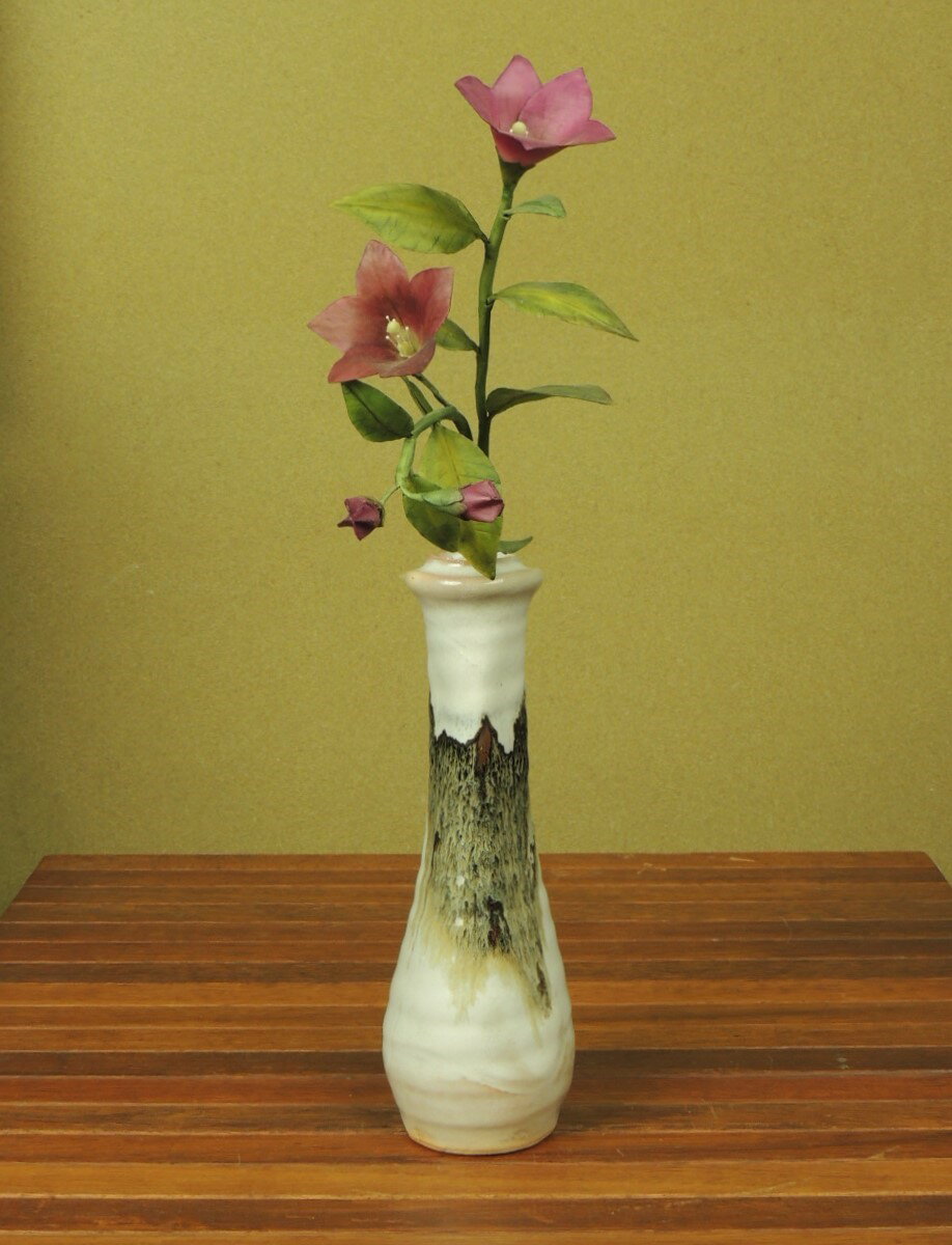 Hagi Ware - 萩焼 花瓶 ギフト 引出物