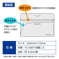 マスクケース1枚入り