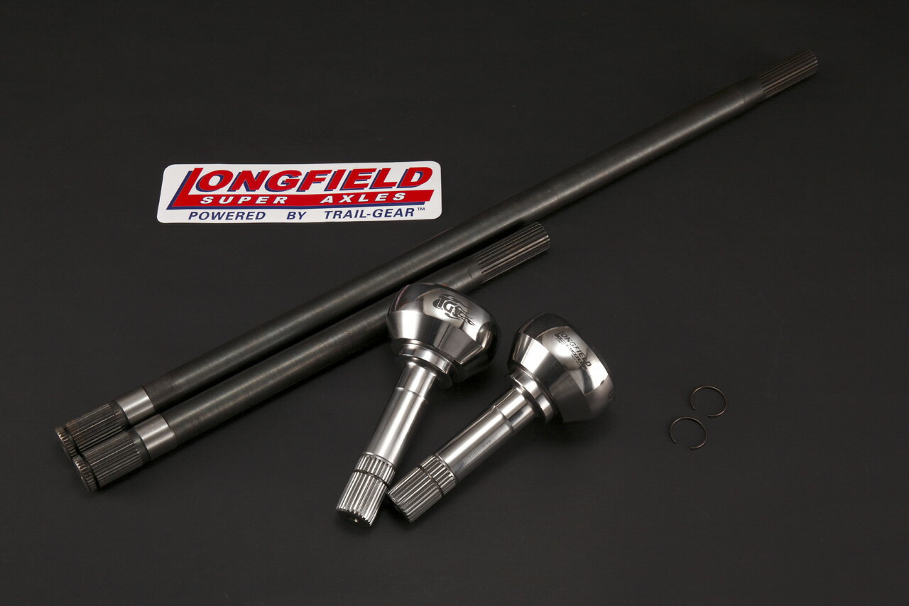 LongFieldフロントアクスルキット22スプラインJB33/43【スズキ ジムニー JB33　JB43 強化シャフト 22スプライン】