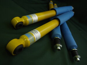 DAMSEL ハイパーダンパーセット JB23インチアップ用【スズキ ジムニー JB23 津田レーシング】