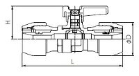 10個セット NCV16JH バルブ付きコネクター ブリヂストン プッシュマスター 継手 ポ...