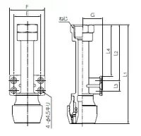 10個セット NAF16JTLL 座付メスアダ...の紹介画像2