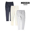 【MOSSIR Nova Cordura Slim Pants ノバ】コーデュラ スリムパンツ スウェットパンツ パンツ メンズ メンズファッション ブランド アメカジ （ FINE CREEK Fine Creek Leathers FINECREEK CO MOSSIR CWORKS ） MOPT009