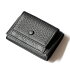 【ITUAISTAURILLONCOMPACTWALLET】イトゥアイスコンパクトウォレットミニ財布財布(ブラック)