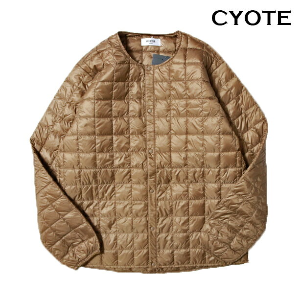 【 MOSSIR Peekaboo Light Down - モシール ピーカブー ライトダウン 】ダウン キャンプ メンズ メンズファッション ブランド インナーダウン（ FINE CREEK Fine Creek Leathers FINECREEK&CO MOSSIR CWORKS ）（BLACK）（GREEN）（CYOTE）[MOCO009] tsugu-10000490 TSUGU サンプル画像2