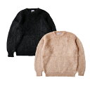 【 CWORKS Right シーワークス ライト シャギー モヘア ニット 】メンズ メンズファッション ブランド アメカジ レディース レディースファッショ...