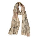 【Porter Classic SKETCH STOLE】ポータークラシック スケッチ ストール スカーフ メンズ メンズファッション ブランド アメカジ（KHAKI） PC-011-2488