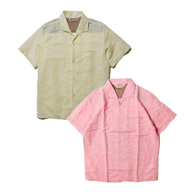 JELADO Vincent Shirt ジェラード ヴィンセント シャツ（Lemon）（Strawberry）[SG12122］