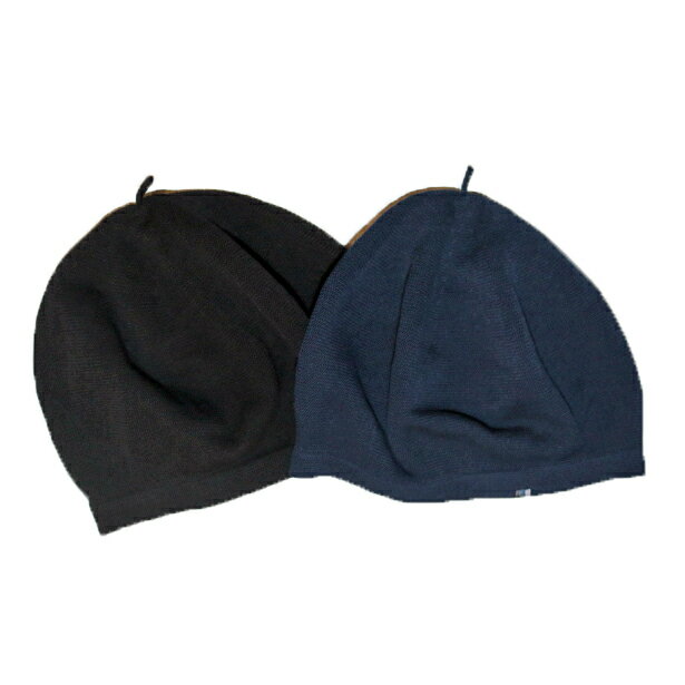 Porter Classic HAND WORK KNIT BERET ポータークラシック ハンドワーク ニット ベレー (NAV
