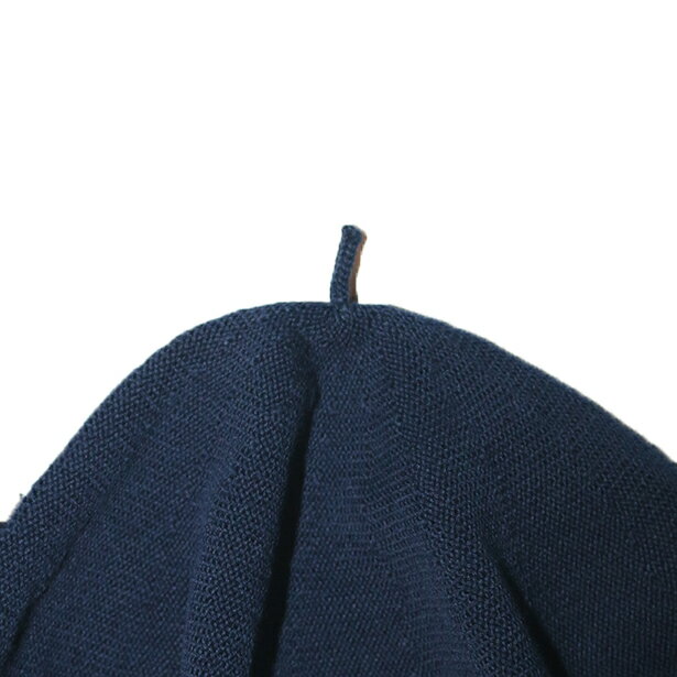 Porter Classic HAND WORK KNIT BERET �ݡ��������饷�å� �ϥ�ɥ�� �˥å� �٥졼 ��NAV