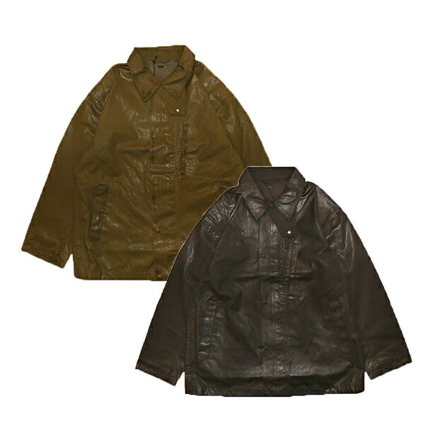 Porter Classic CINCINNATI ZIP JACKET ポータークラシック シンシナティ ジップジャケット（BLACK）（KHAKI）[PC-057-3558]