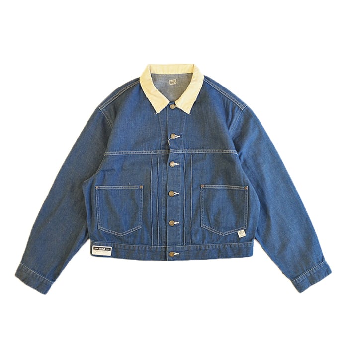金子恵治 × UNION HERCULES MADE ユニオン ヘラクレス メイド デニム ジャケット（インディゴブルー）[HE261L02]
