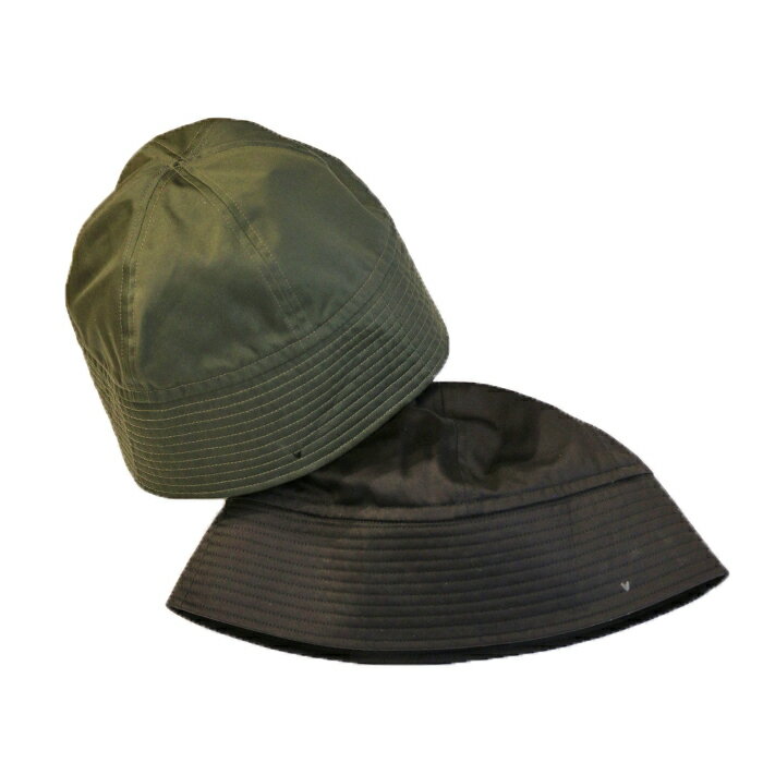 Porter Classic H/W SUMMER CHINOS SAILOR HAT サマー チノ セーラー ハット（BLACK）（OLIVE）[PC-009-4013]