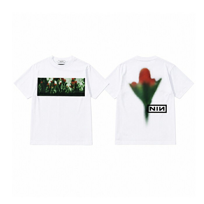 JOHNBULL アーティストTシャツ（Nine Inch Nails ／ The Fragile） （ホワイト）[JT261C25]