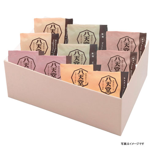 ギフト 八天堂 くりーむパン10個詰合せ 83 【送料無料 北海道・沖縄・東北 別途加算】 [結婚内祝い 新築内祝い 快気内祝い 引越内祝い 出産内祝い 内祝い...