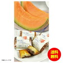 お中元 北海道赤肉メロンとフィナンシェ常温 810033 【送料無料 北海道・沖縄・東北 別途加算】 [御中元 ギフト 中元 贈り物 結婚内祝い 新築内祝い 快...