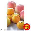 お中元 山梨の桃とハウスみかん詰合せ冷蔵 82648 【送料無料 北海道・沖縄・東北 別途加算】 [御中元 ギフト 中元 贈り物 結婚内祝い 新築内祝い 快気内...