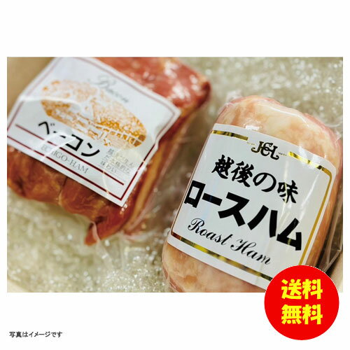 お中元 越後ハム ハム・ベーコンセット冷凍 OKEH0007 【送料無料 北海道・沖縄・東北 別途加算】 [御中元 ギフト 中元 贈り物 結婚内祝い 新築内祝い 快気内祝い 引越内祝い 出産内祝い 内祝い お祝い お祝い返し 出産祝い お返し 返礼]
