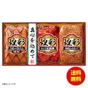 お中元 丸大食品 煌彩ギフト3本詰冷蔵 KK-303 【送料無料 北海道・沖縄・東北 別途加算】 [御中元 ギフト 中元 贈り物 結婚内祝い 新築内祝い 快気内...