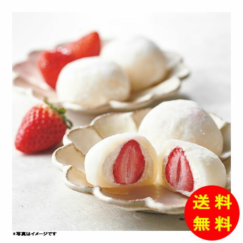 御歳暮 ホシフルーツ あまおうのクリームいちご大福 fuwaru HFAD-005 【冷凍】 【直送】 【送料無料 北海道・沖縄・東北 別途加算】 [御歳暮 歳...