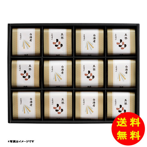 御歳暮 久右衛門 本格和風だし最中お味噌汁詰合せ常温 MZ400 【送料無料 北海道・沖縄・東北 別途加算】