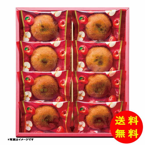 御歳暮 ひととえ 果実たっぷりふじ林檎ケーキ常温 RCB-10 【送料無料 北海道・沖縄・東北 別途加算】