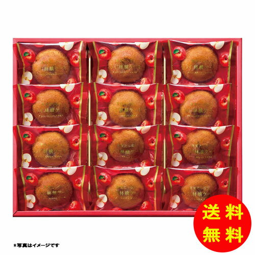 御歳暮 ひととえ 果実たっぷりふじ林檎ケーキ常温 RCB-15 【送料無料 北海道・沖縄・東北 別途加算】