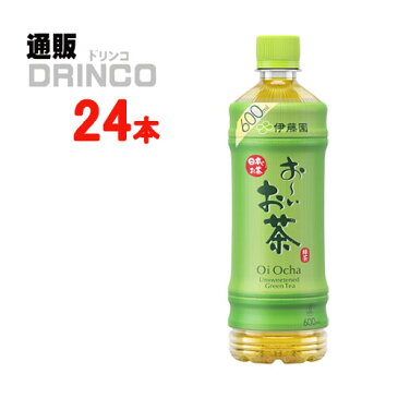 お茶 おーい お茶 600ml ペットボトル 24 本 ( 24 本 * 1 ケース ) 伊藤園 【送料無料 北海道・沖縄・東北 別途加算】 [緑茶 PET]