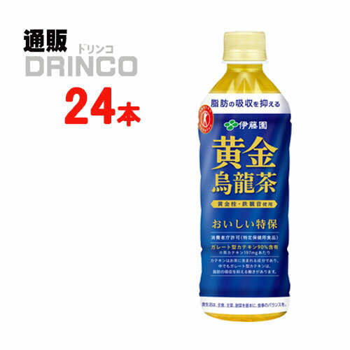 お茶 黄金烏龍茶 500ml ペットボトル 24本 ( 24 本 * 1 ケース ) 伊藤園 【送料無料 北海道・沖縄・東..