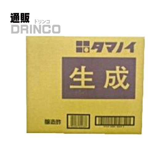 お酢 醸造酢 生成酢 業務用 Mコックなし 20L 1 個 タマノイ 【送料無料 北海道・沖縄・東北 別途加算】 [お酢]