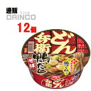 即席めん 日清の どん兵衛 鴨だしそば 105g カップ麺 12 食 ( 12 食 * 1 ケース ) 日清 【送料無料 北海道・沖縄・東北 別途加算】 [ そ...