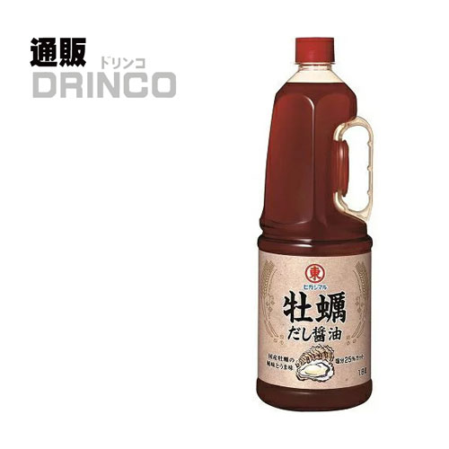 しょうゆ 牡蠣だし醤油 1800ml 1本 ヒガシマル [ギフト プレゼント カキ しょうゆ 業務用 ハンディ]