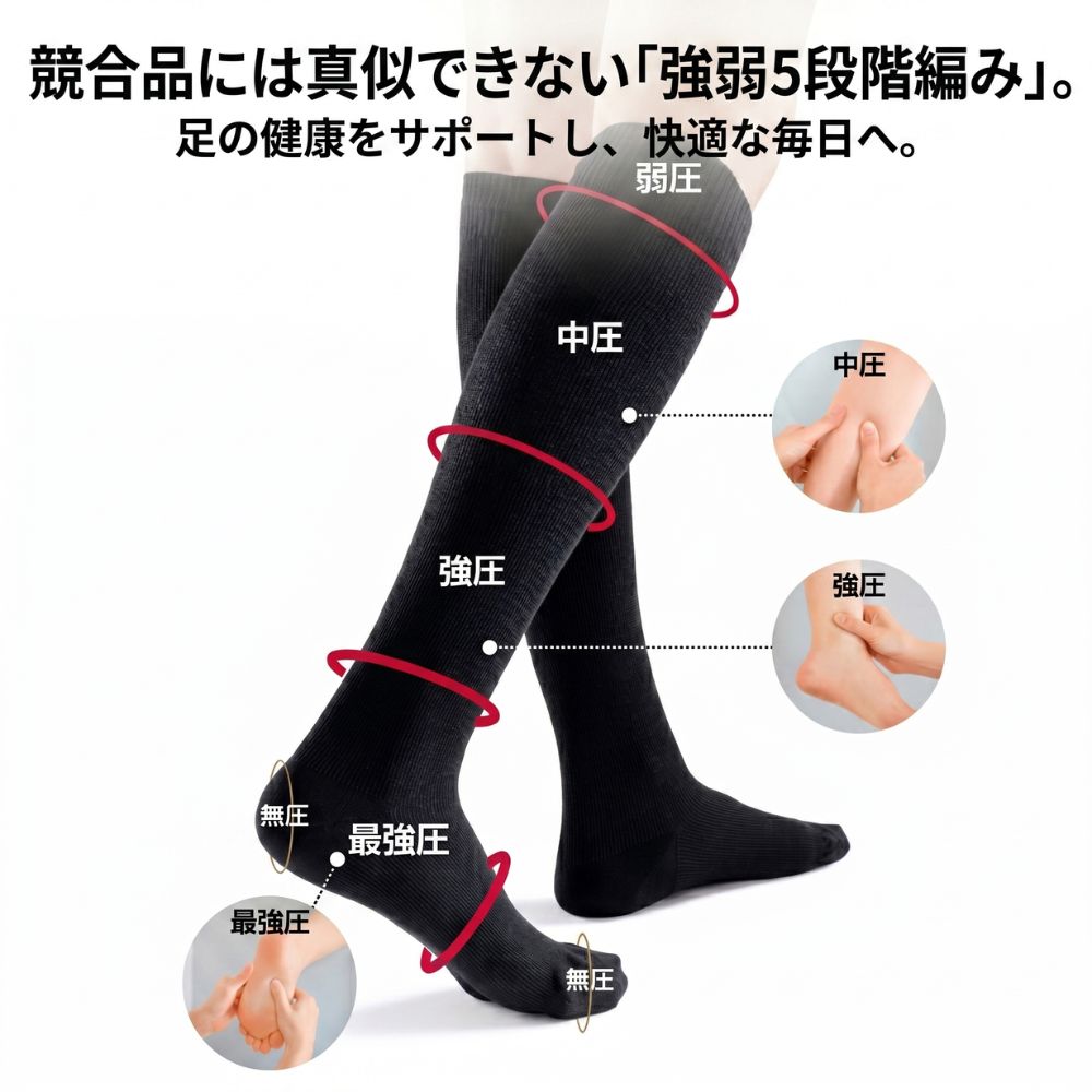 10%オフ！　2足セット　ギロファ ふくらはぎサポーターL 足のだるさに効果的 楽天市場】ギロファ ふくらはぎサポーターの通販