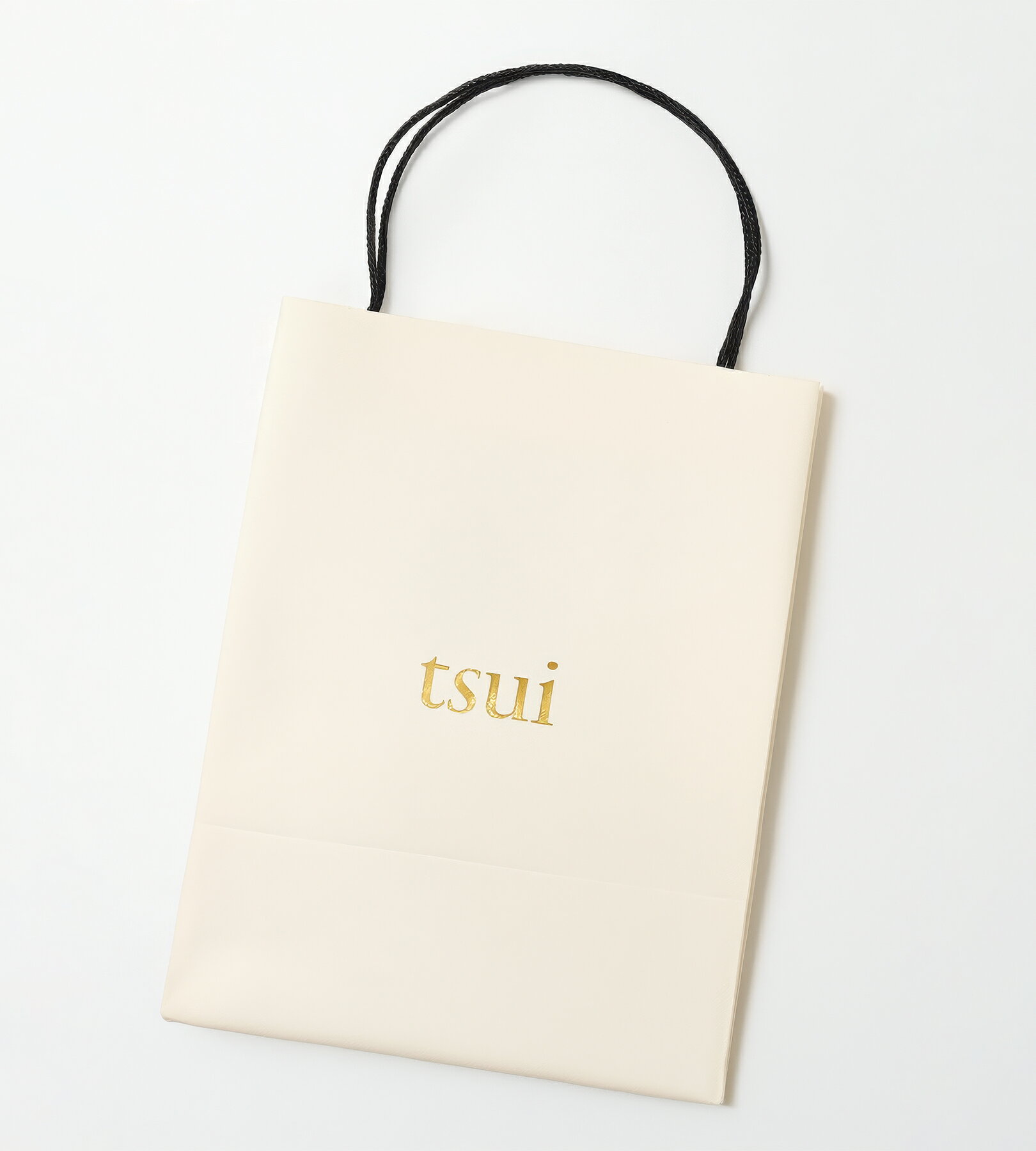 最大10%OFFクーポン tsui ギフト ショッパー（単品） ラッピング　アクセサリー ギフト 紙袋 アクセサリー用 手渡し袋 3