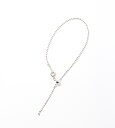 チェーン ブレスレット シルバー レディース 大人可愛い カジュアル モード ペアアクセ メンズ PIXEL CHAIN BRACELET ピクセルチェーン ブレスレット tsui ツイ(4)