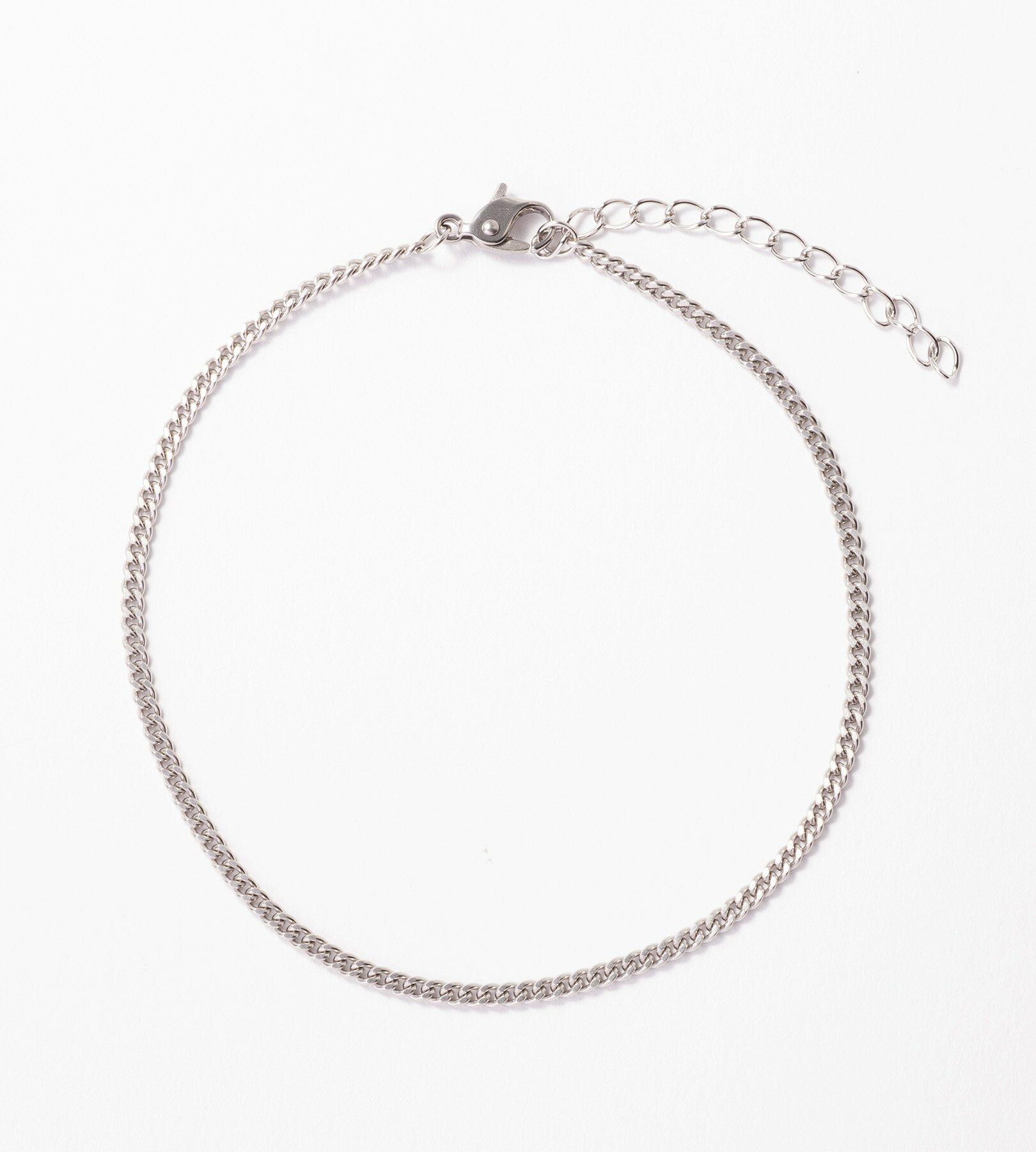 Rakuten - タイムレス ステンレス 喜平 キヘイ チェーン ブレスレット メンズ レディース 男女兼用 ジェンダーレス シルバーカラー STAINLESS ワンサイズ 調整可能 ペア お揃い クール
