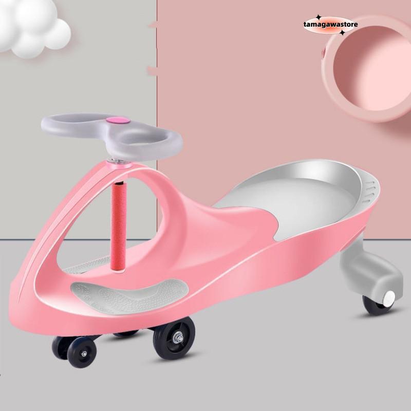 スイングカー　三輪　新色 パステルカラー 安全でゆる?い 乗用玩具　人気のゆる楽しい プレゼント 子供用 2